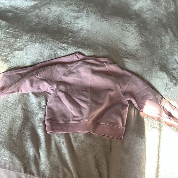 Crewcuts Girls Vintage Pink Sweatshirt Size XS - Picture 3 of 3